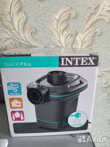 Продам электрический насос intex