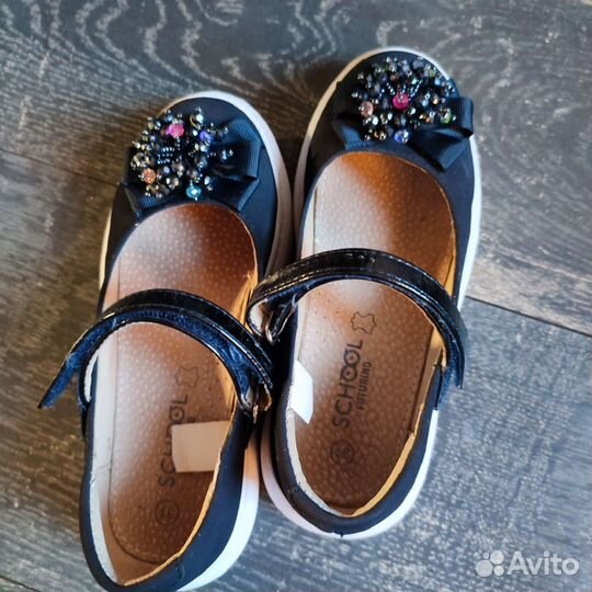 Туфли для девочки 31 размер