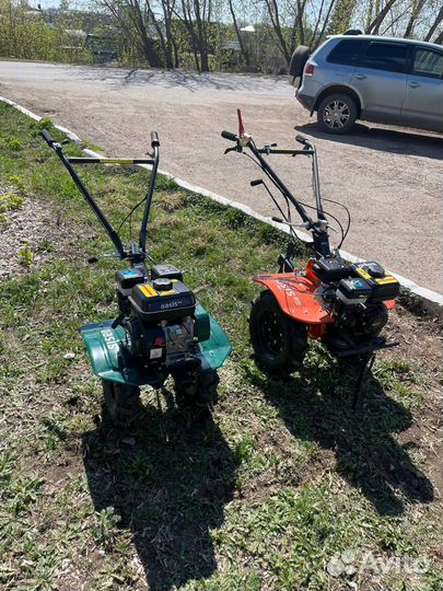 Мотоблоки Oasis