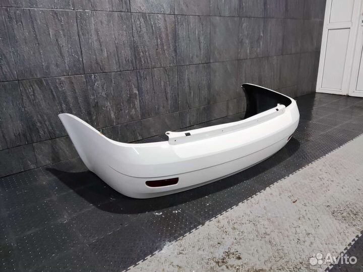 Задний бампер приора 1