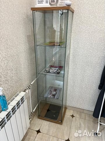 Стеклянный шкаф (витрина) б/у купить в Санкт-Петербурге | Товары для ...