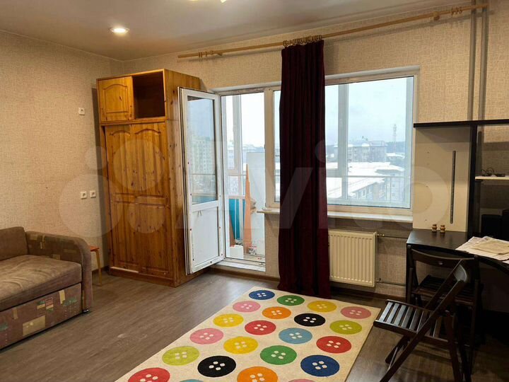 Квартира-студия, 31 м², 7/12 эт.