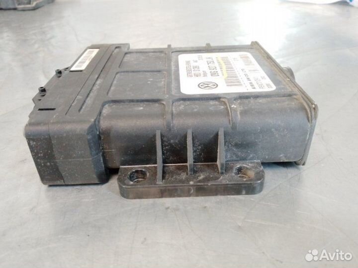 Блок управления АКПП Skoda Fabia 2007-2015