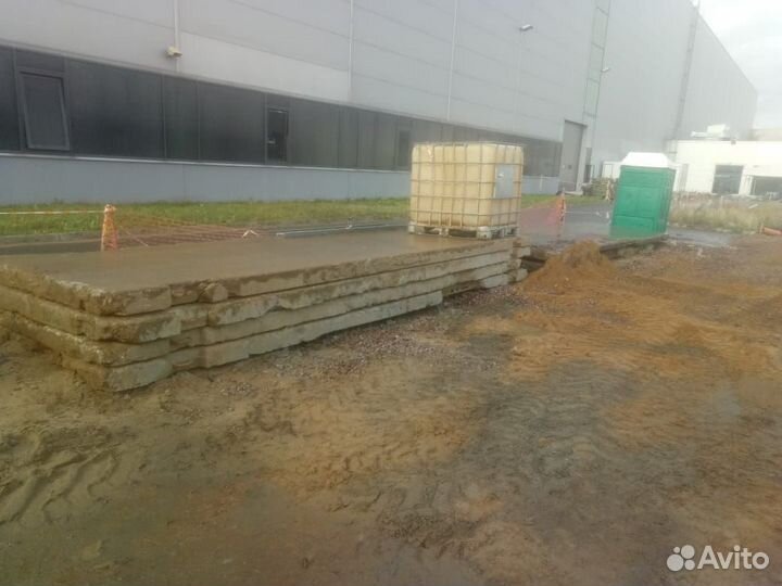 Аэродромные плиты бу 330 шт