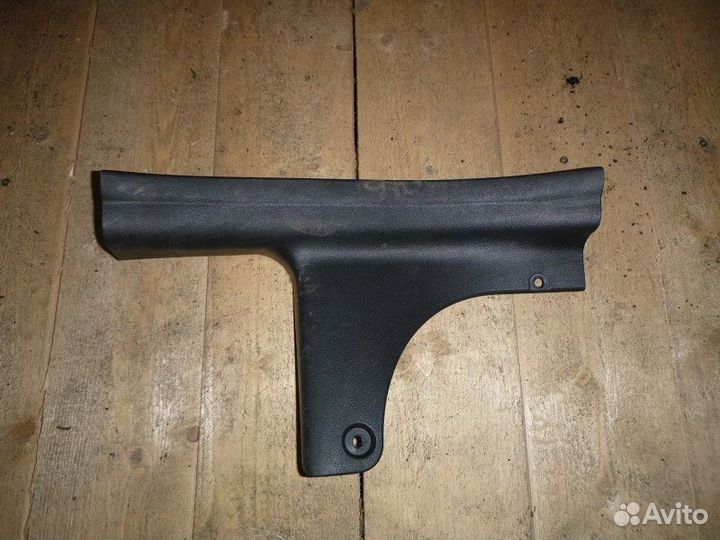 Накладка на порог hyundai elantra 2011-2016