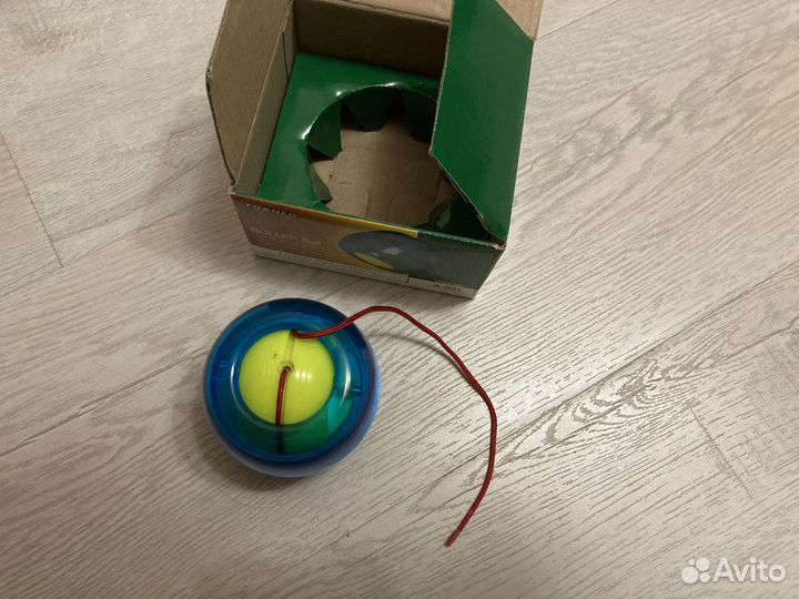 Гироскопический тренажер roller ball (torneo A-201