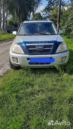 Chery Tiggo (T11) 2.4 МТ, 2007, 122 949 км