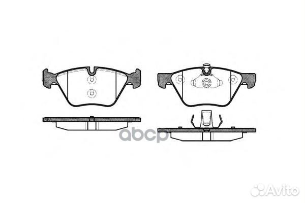 Кол. пер. BMW 3/5 Remsa 105200 105200 Remsa