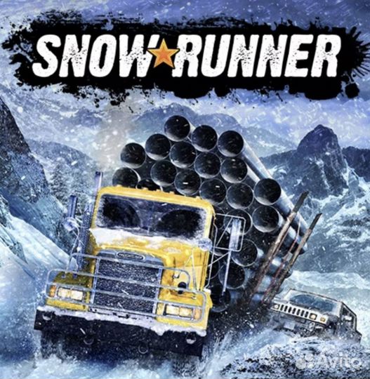 SnowRunner PS4 и PS5