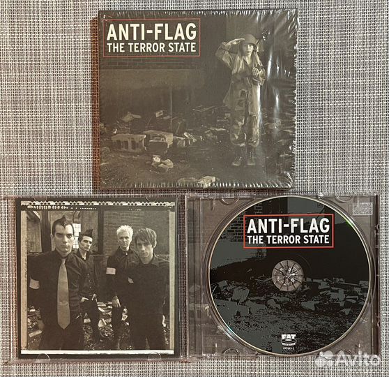 Anti-Flag - The Terror State CD USA Slipcase