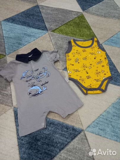 Фирменные вещи пакетом для мальчика 62-68