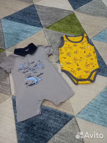 Фирменные вещи пакетом для мальчика 62-68