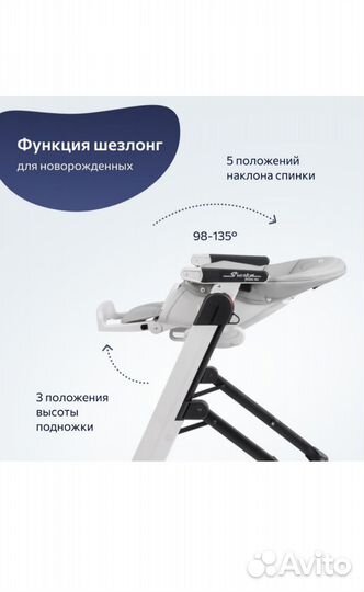 Стульчик для кормления Peg Perego Siesta