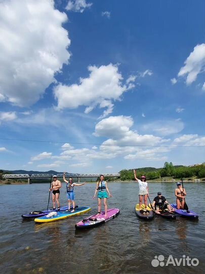 Корпоративы на сап бордах supboard сапборд