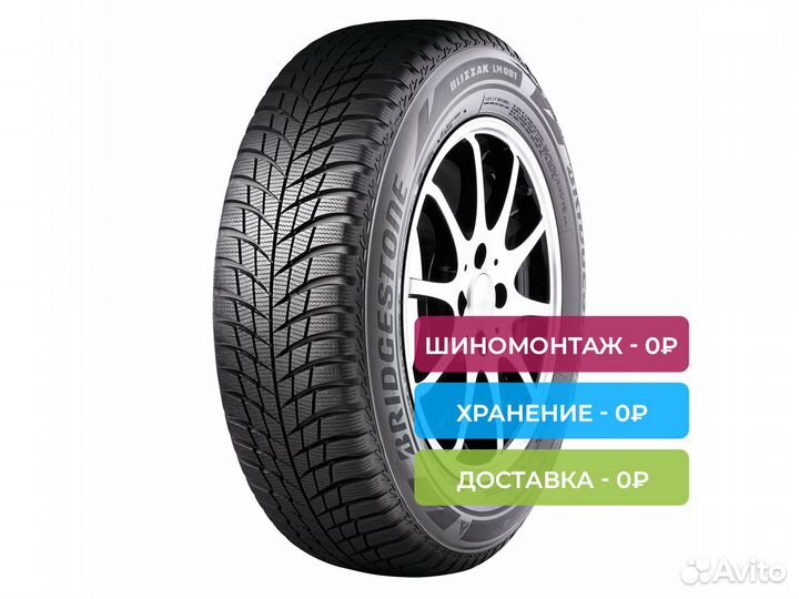 Bridgestone Blizzak LM-001 245/50 R18 100H