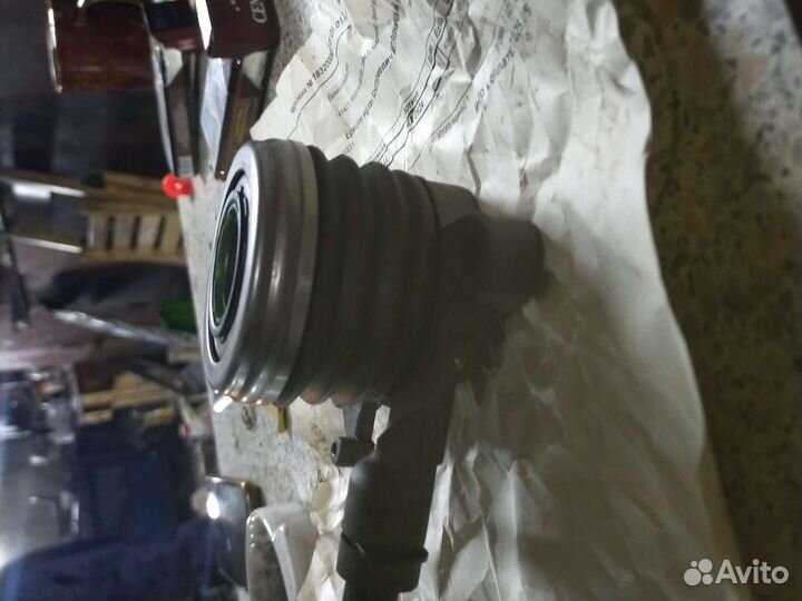 Цилиндр сцепления рабочий Лада Ларгус