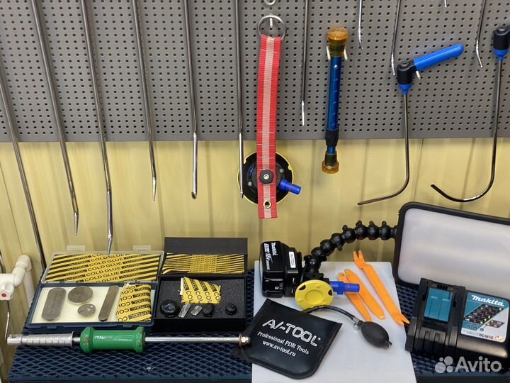 Pdr инструмент AV-Tool, удаления вмятин