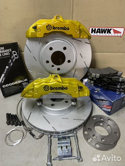 Тормозная система брембо brembo VW multivan