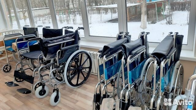 Кресло-коляска На Выбор +Кровать медицинская