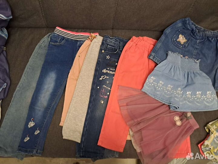 Детские вещи пакетом