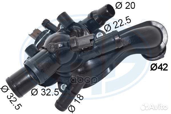 Термостат citroen C3/C4, peugeot 207/208 350568