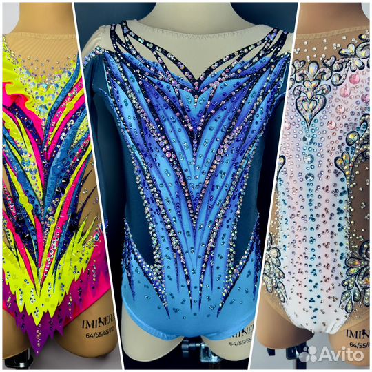 Пошив купальников для гимнастики