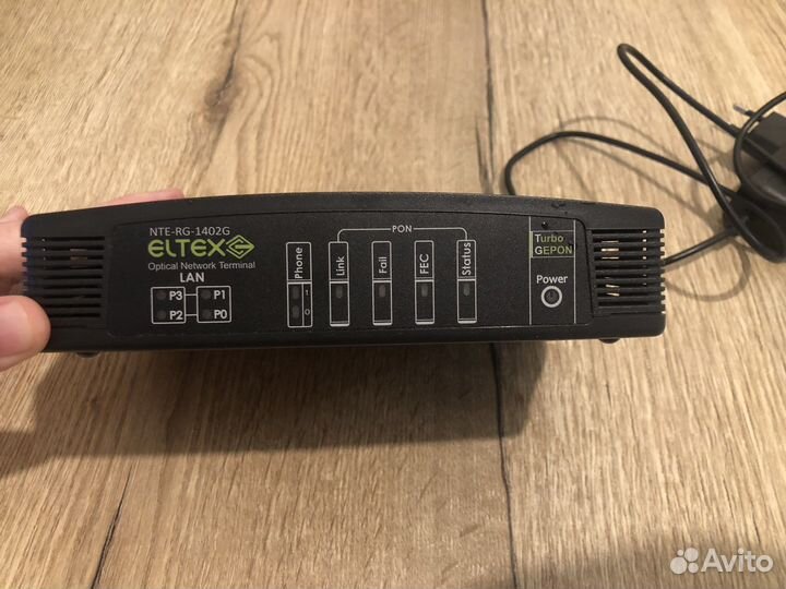 Оптический терминал (роутер) Eltex NTE-RG-1402G