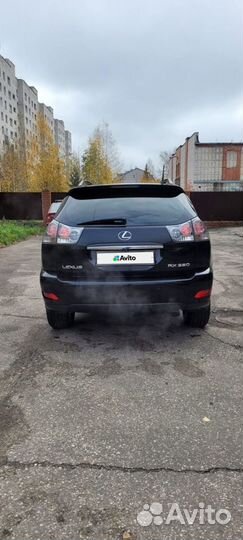 Lexus RX 3.5 AT, 2007, 279 192 км