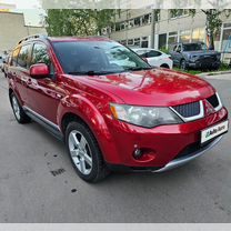 Mitsubishi Outlander 2.4 CVT, 2008, 175 000 км, с пробегом, цена 999 000 руб.