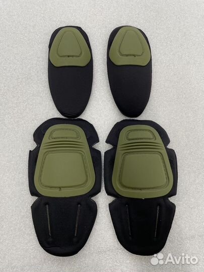 Комплект наколенники+налокотники Taktical Combat