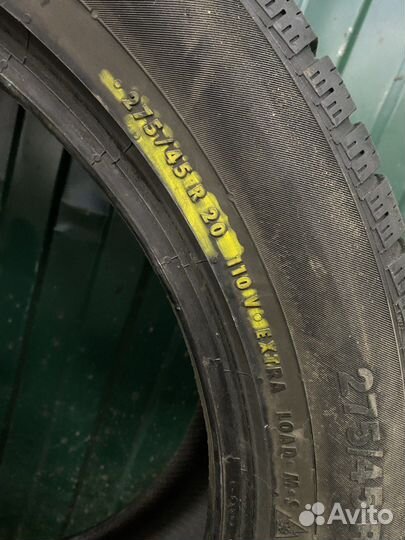 Continental ContiWinterContact TS 830 P 275/45 R20 110V