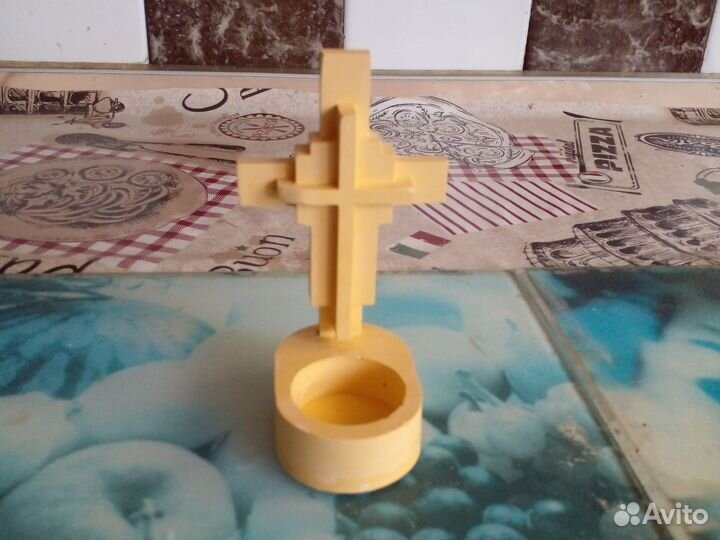 Подсвечник православный крест