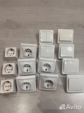 Электроточки от застройщика