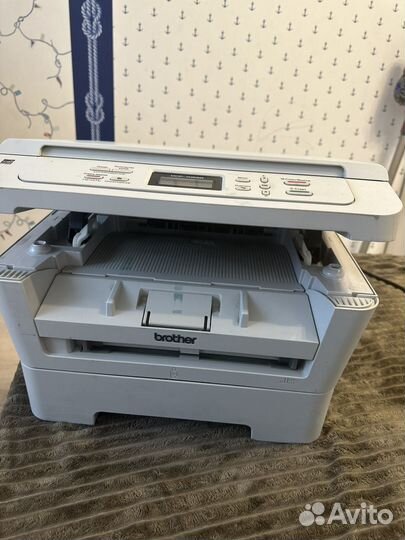 Лазерное мфу Brother DCP-7055R