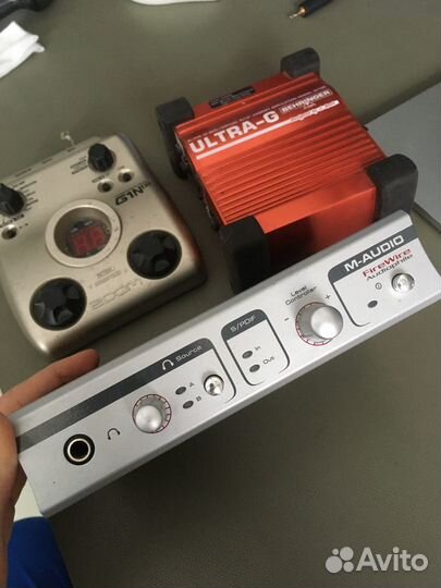 TC Electronic, ART, Audix, Kemper, MXR