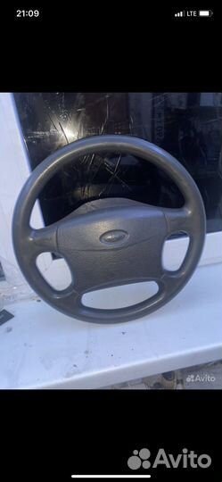 Руль приора 1
