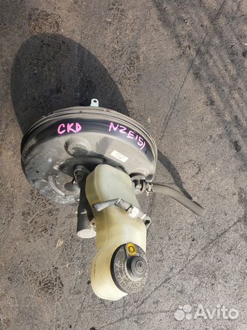 Главный тормозной цилиндр c Toyota Auris NZE151H 1