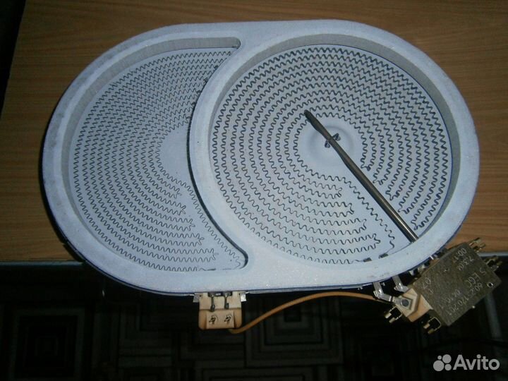 Конфорка (спираль) 170x265S 10.57413.602