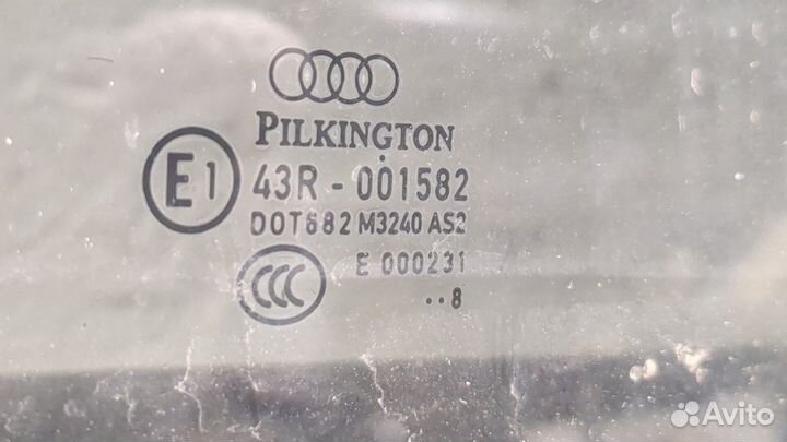 Дверь боковая правая передняя Audi Q7, 2006