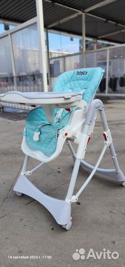 Стульчик для кормления babyton трансформер