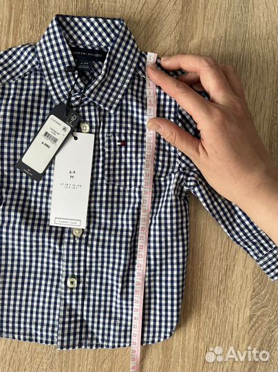 Рубашка детская Tommy Hilfiger