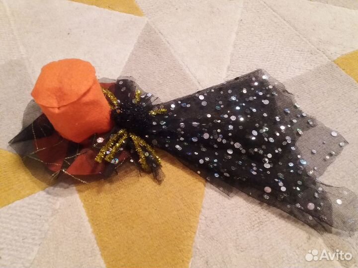 Шикарная Шляпа для тыквы Хэллоуин, Красный куб