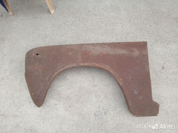 Крыло переднее левое ваз 2101