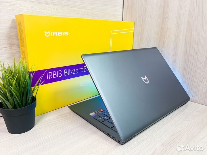 Новый ноутбук Irbis 17.3