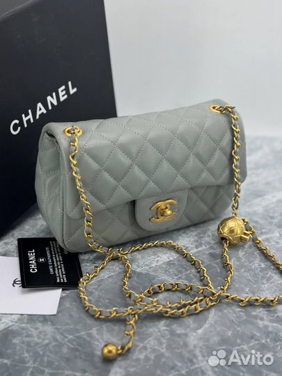 Сумка Chanel. Натуральная кожа