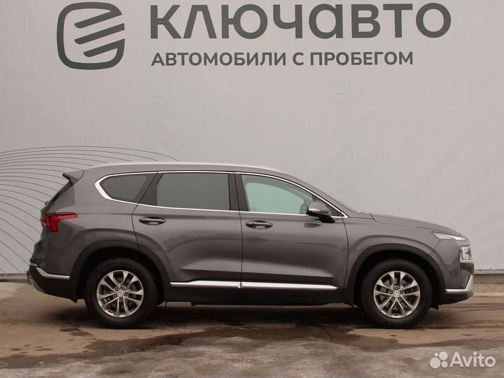 Hyundai Santa Fe 2.2 AMT, 2021, 67 965 км