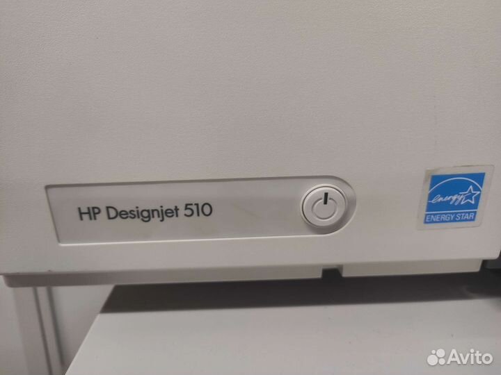 Плоттер hp designjet 510