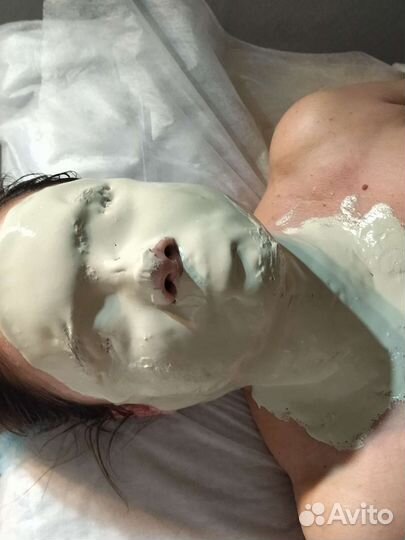 Массаж лица и косметология