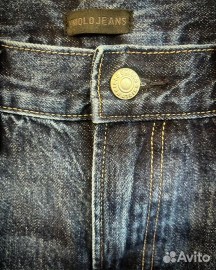 Джинсы мужские uniqlo японские