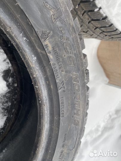 Michelin X-Ice North 3 255/45 R18